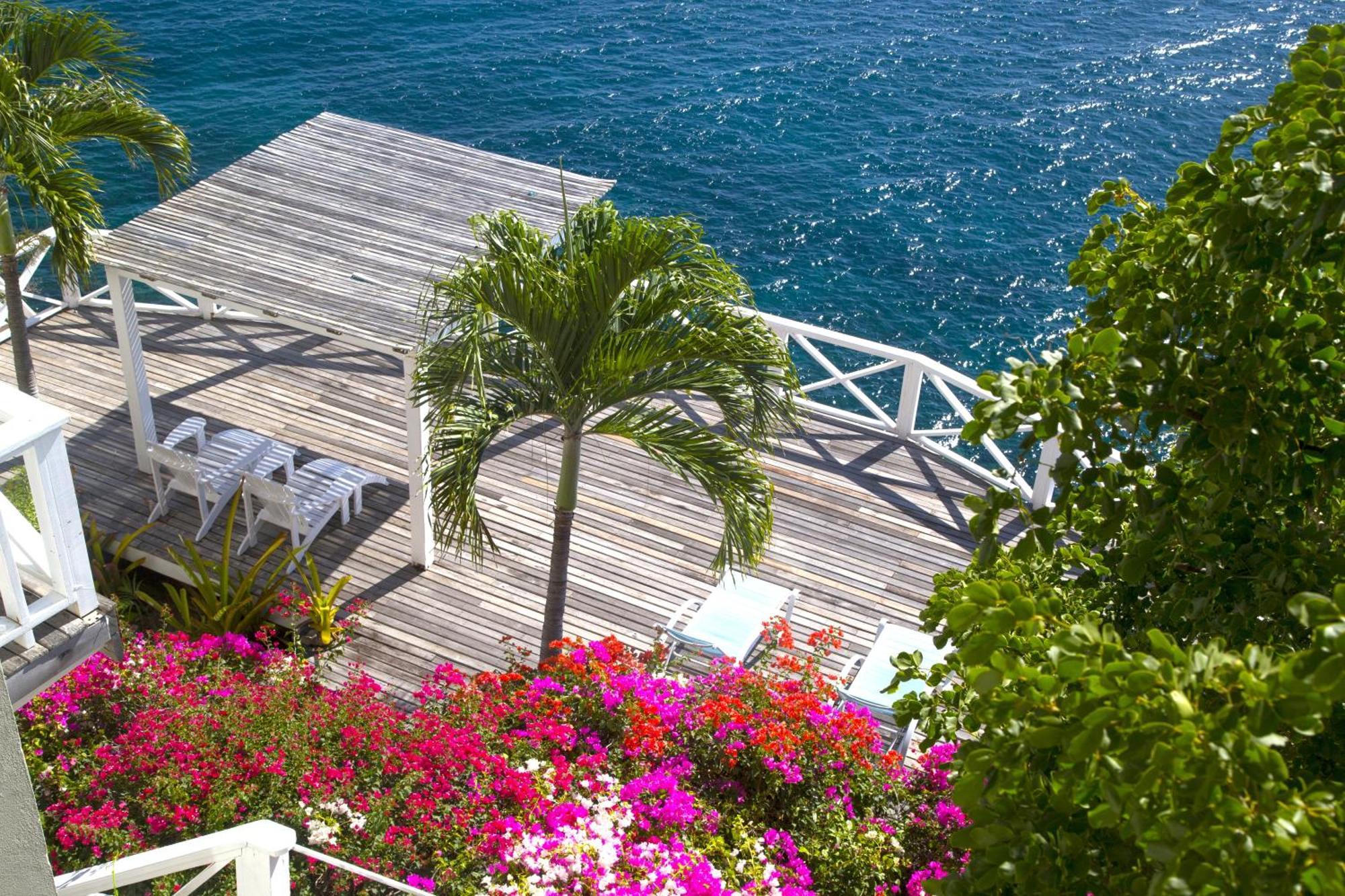 Dolcevita Cliff Private Resort By Klabhouse - Adults Only English Harbour Exteriör bild